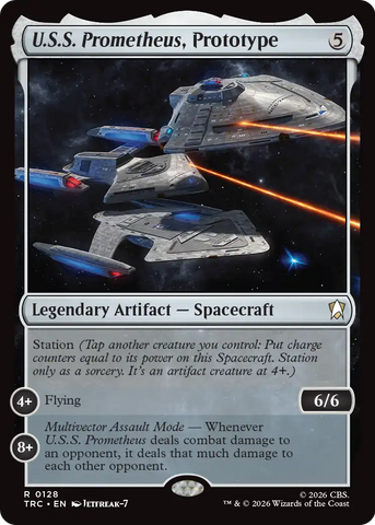 U.S.S. Prometheus, Prototype [Star Trek Commander]
