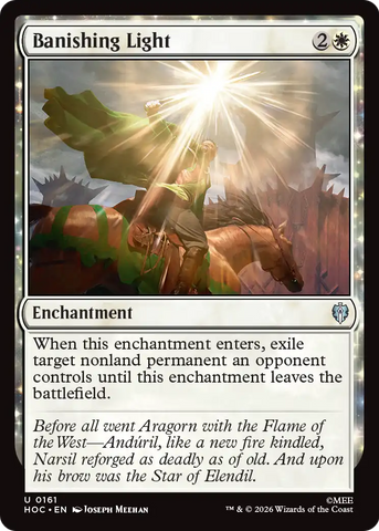 Banishing Light [The Hobbit: Eternal-Legal]