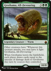 Grothama, All-Devouring [The List Reprints]