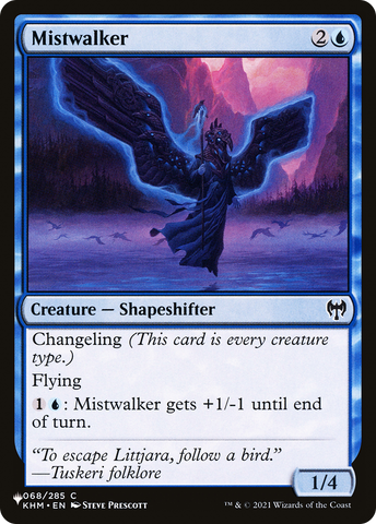 Mistwalker [The List Reprints]