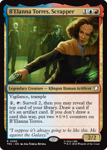 B'Elanna Torres, Scrapper [Star Trek Commander]