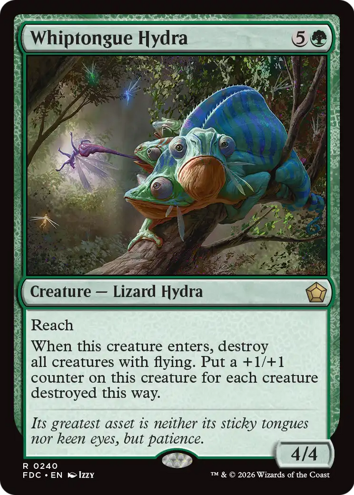 Whiptongue Hydra [Foundations Commander]