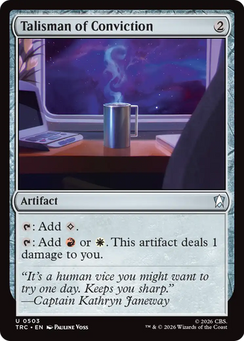 Talisman of Conviction [Star Trek Commander]
