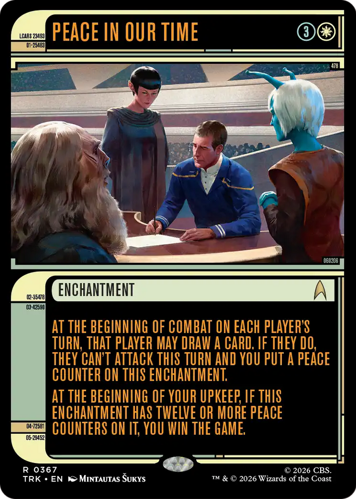 Peace in Our Time (Showcase) [Star Trek]