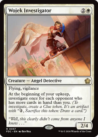 Wojek Investigator [Foundations Commander]
