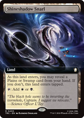 Shineshadow Snarl (Extended Art) [Star Trek Commander]