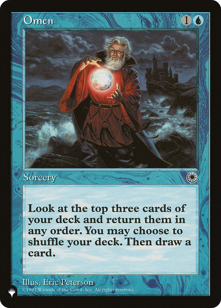 Omen [The List Reprints]