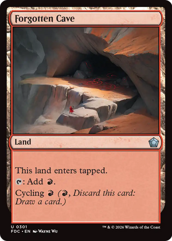 Forgotten Cave [Foundations Commander]