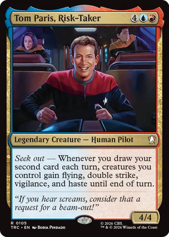 Tom Paris, Risk-Taker [Star Trek Commander]