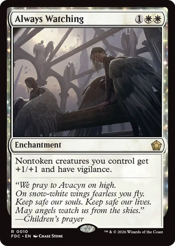 Always Watching [Foundations Commander]