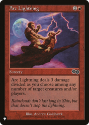 Arc Lightning [The List Reprints]