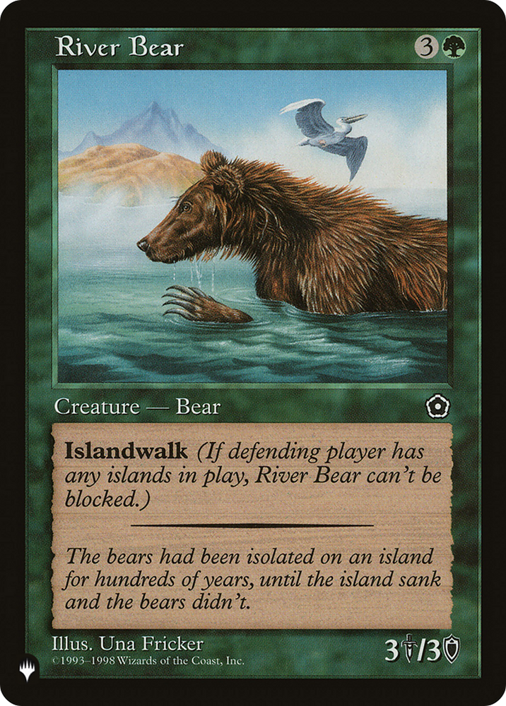 River Bear [The List Reprints]