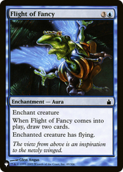 Flight of Fancy [The List Reprints]