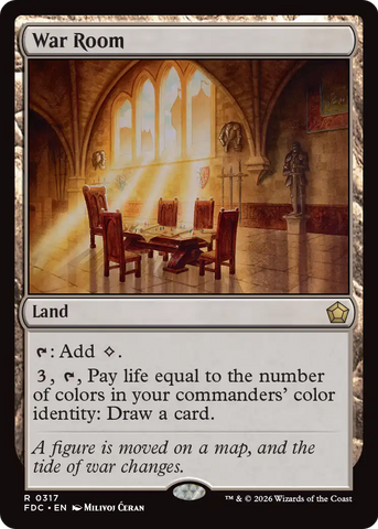 War Room [Foundations Commander]