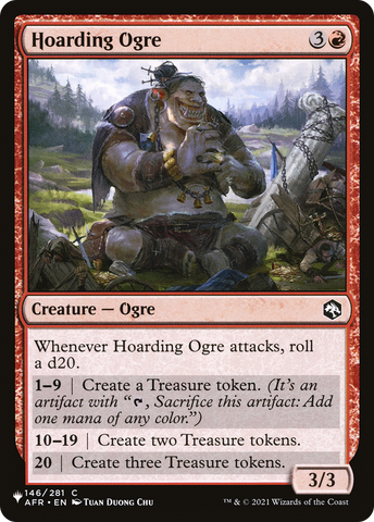 Hoarding Ogre [The List Reprints]