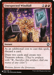 Unexpected Windfall [The List Reprints]