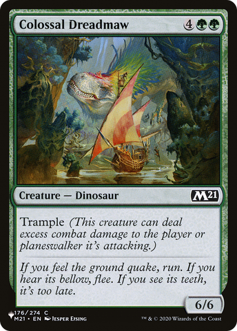 Colossal Dreadmaw (M21) [The List]