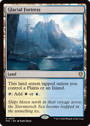 Glacial Fortress [Reality Fracture Commander]