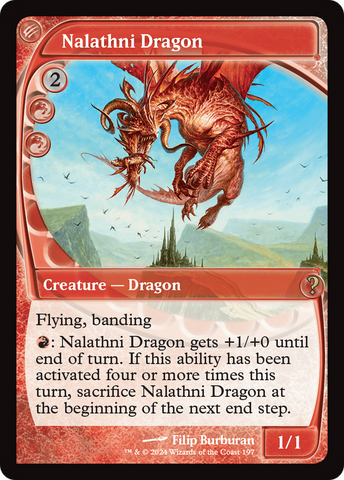 Nalathni Dragon (Future Sight) [Mystery Booster 2]