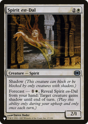 Spirit en-Dal [The List Reprints]