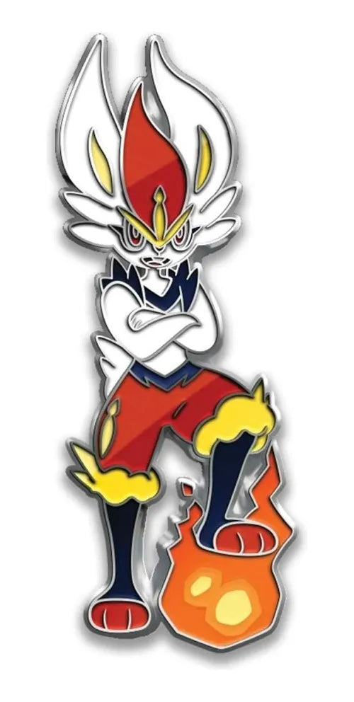 Crown Zenith Pin [Cinderace] - Crown Zenith