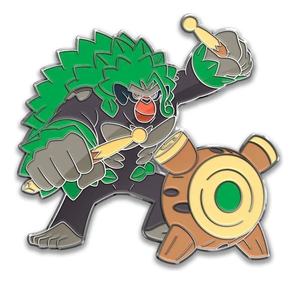 Crown Zenith Pin [Rillaboom] - Crown Zenith