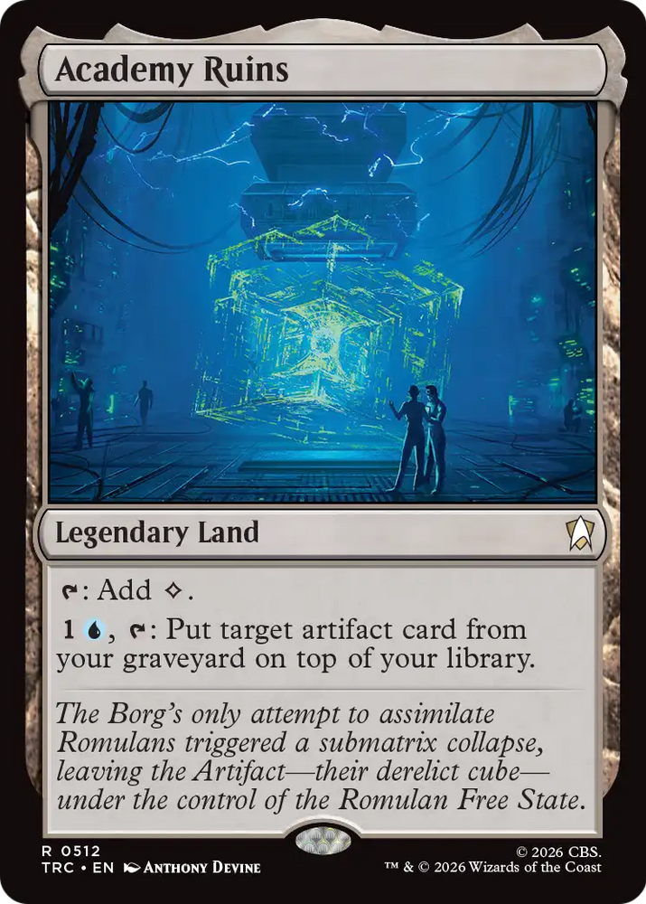 Academy Ruins (Surge Foil) [Star Trek Commander]