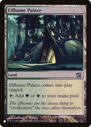 Elfhame Palace [The List Reprints]