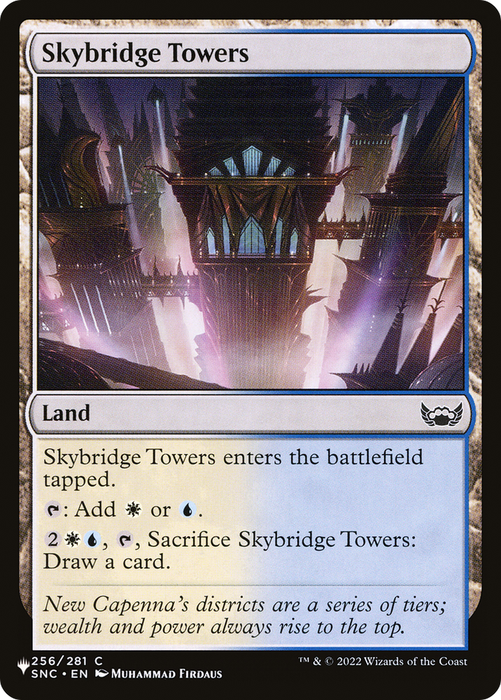 Skybridge Towers [The List Reprints]