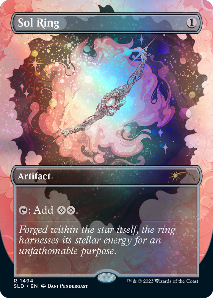 Sol Ring (1494) (Rainbow Foil) [Secret Lair Drop Series]