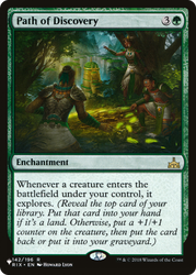 Path of Discovery [The List Reprints]