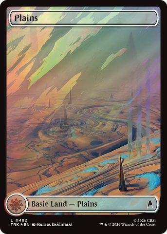 Plains (0482) (Surge Foil) [Star Trek]