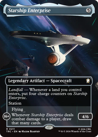 Sword of Light and Shadow (Extended Art) [Star Trek Commander]