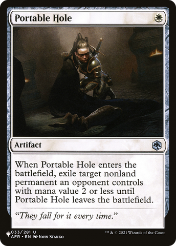 Portable Hole [The List Reprints]