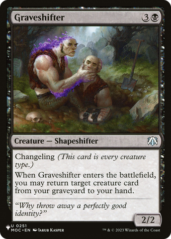 Graveshifter [The List Reprints]