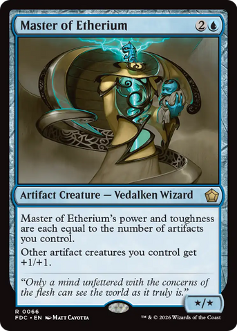 Master of Etherium [Foundations Commander]