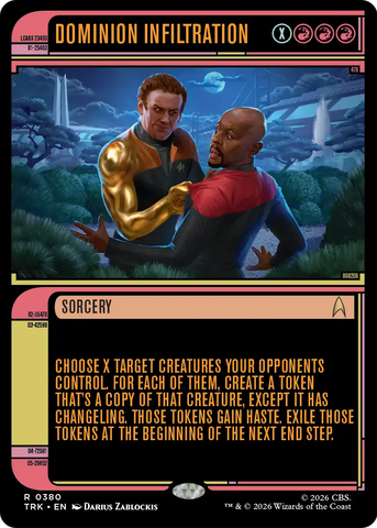 Dominion Infiltration (Showcase) [Star Trek]