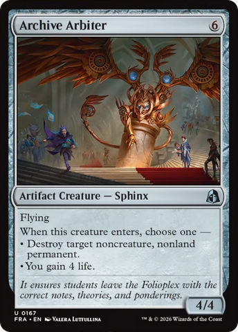 Archive Arbiter [Reality Fracture]