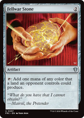 Fellwar Stone [Reality Fracture Commander]