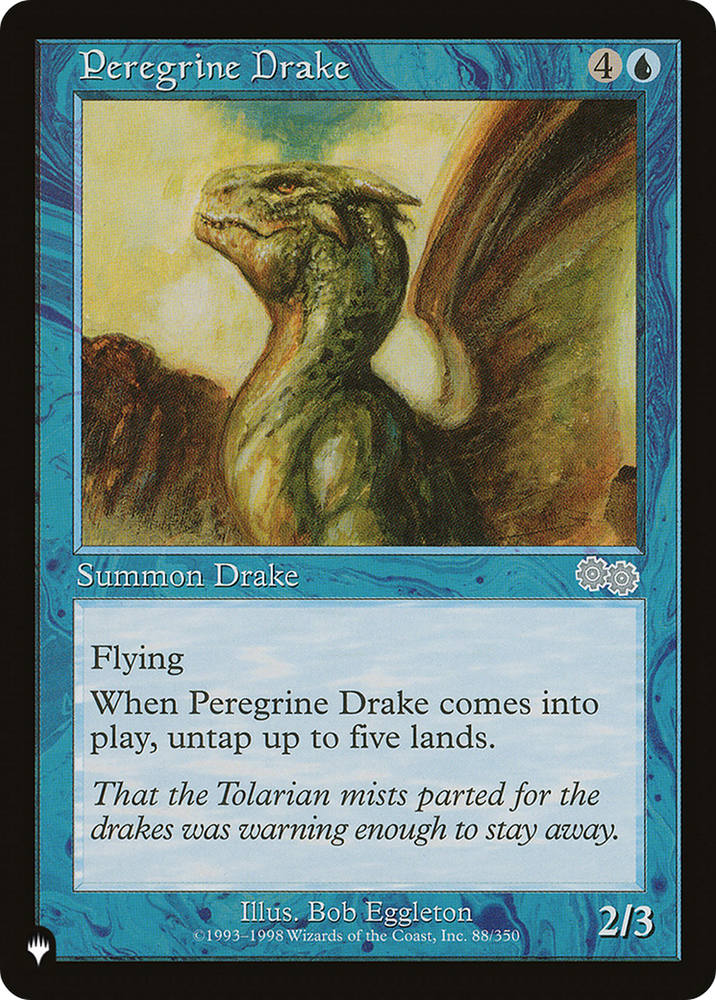 Peregrine Drake [The List Reprints]