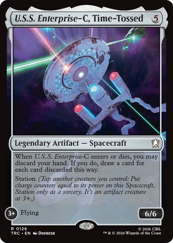 U.S.S. Enterprise-C, Time-Tossed [Star Trek Commander]