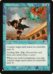 Complicate [The List Reprints]