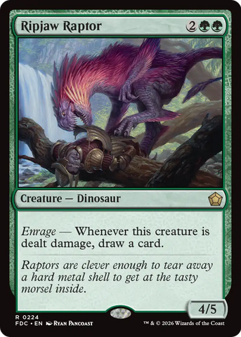 Ripjaw Raptor [Foundations Commander]