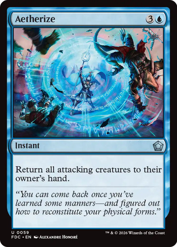 Aetherize [Foundations Commander]