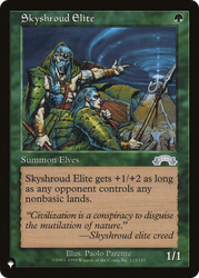 Skyshroud Elite [The List Reprints]