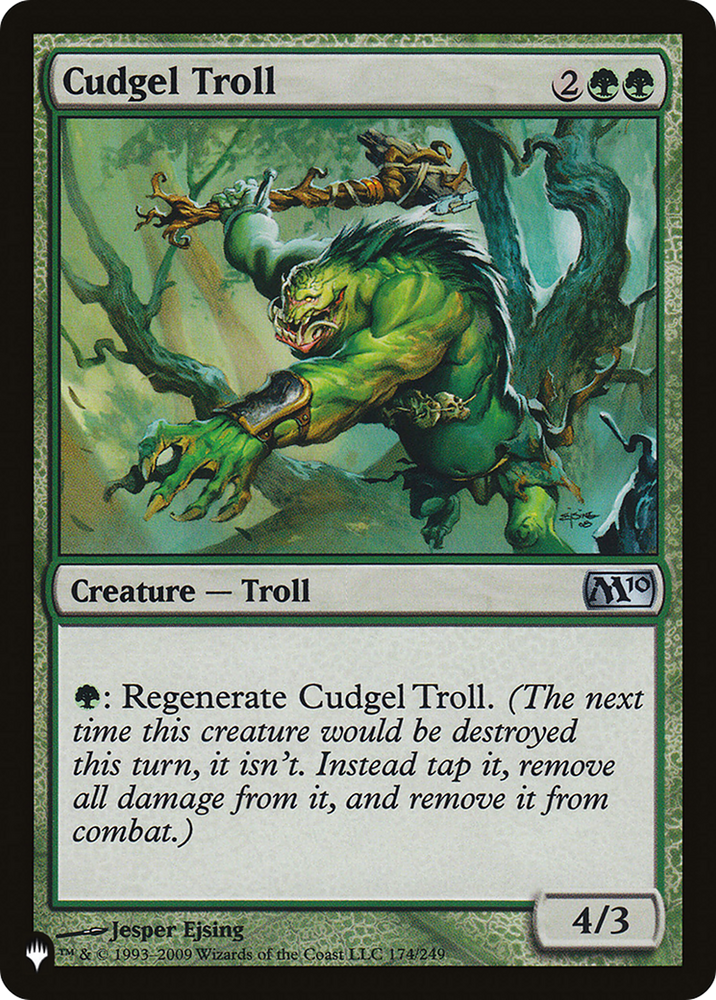 Cudgel Troll [The List Reprints]