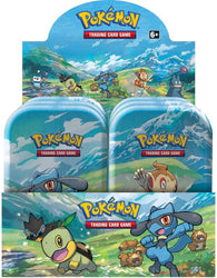 Sinnoh Star Mini Tin - Display