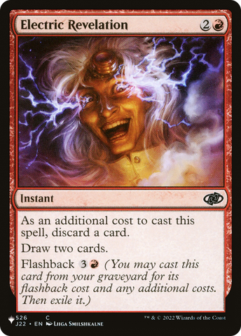 Electric Revelation [The List Reprints]