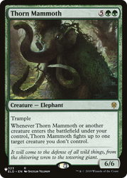 Thorn Mammoth [The List Reprints]