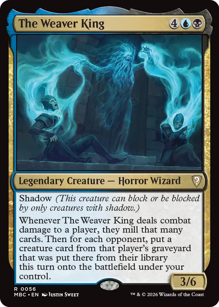 The Weaver King [Mystery Booster: Commander Edition]